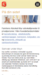 Mobile Screenshot of fadvokat.no